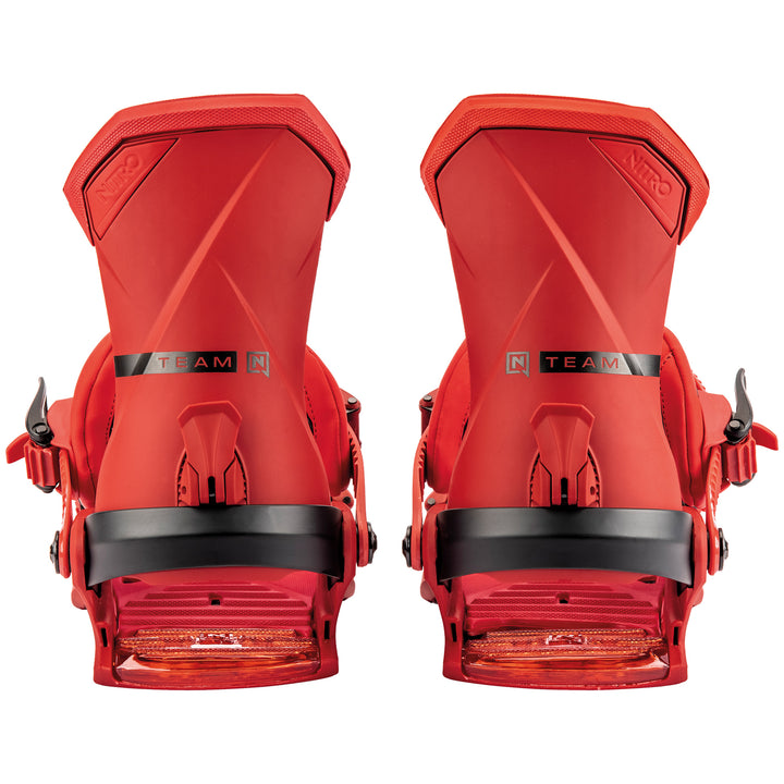 Nitro Team Snowboard Bindings 2023 Red