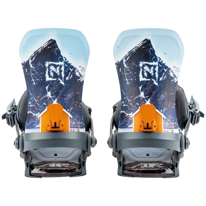 Nitro One Snowboard Bindings 2023 Nice View