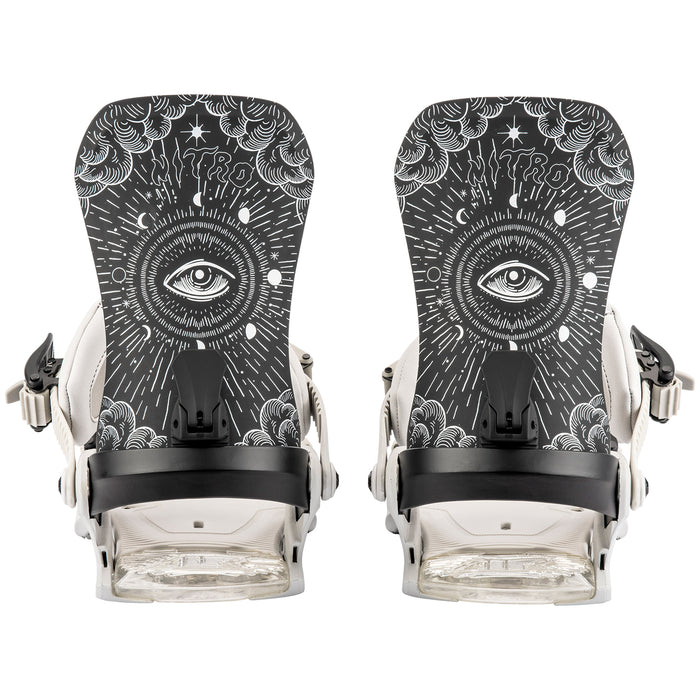 Nitro One Snowboard Bindings 2023 All Eyes On Me