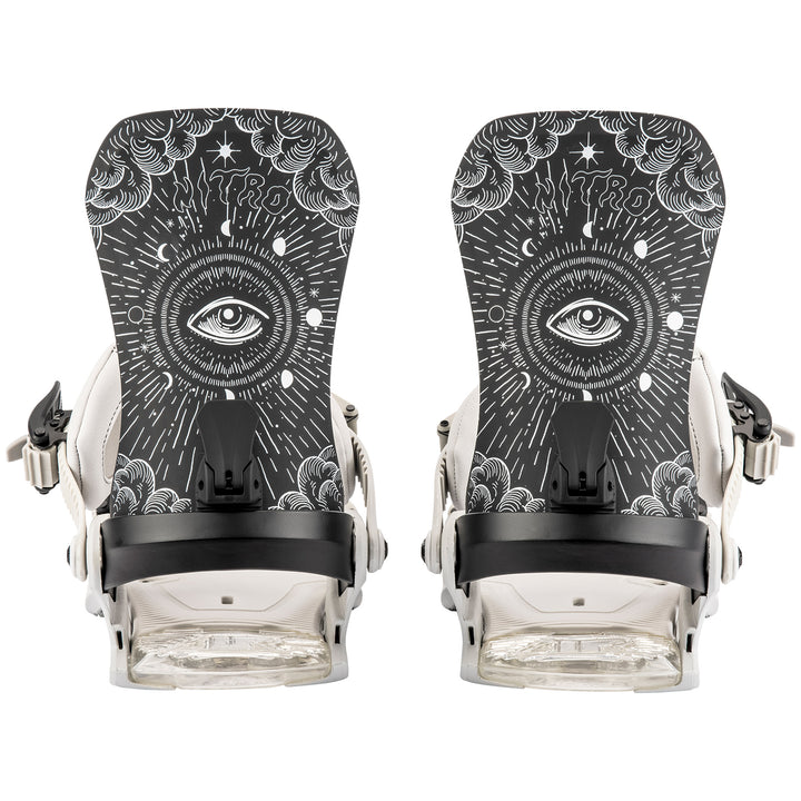 Nitro One Snowboard Bindings 2023 All Eyes On Me