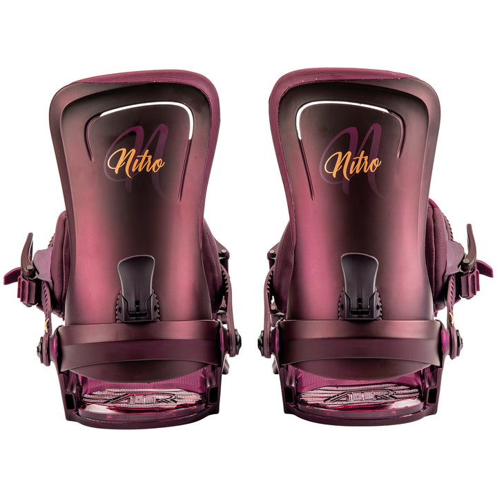 Nitro Poison Snowboard Bindings - Women's 2025 Wine