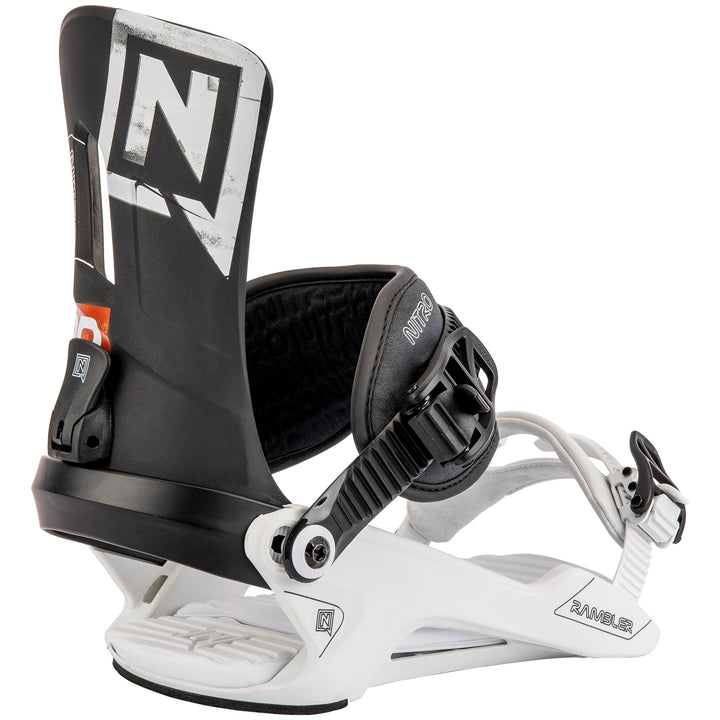 Nitro Rambler Snowboard Bindings 2023 Raw