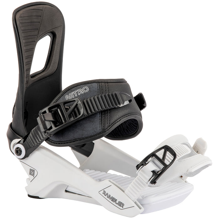 Nitro Rambler Snowboard Bindings 2023 Raw