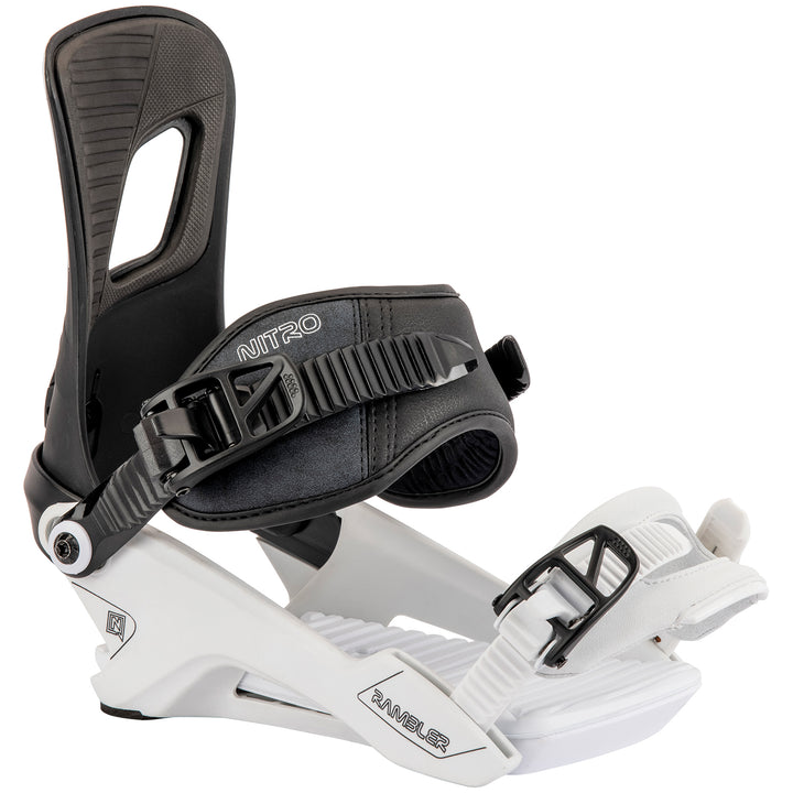 Nitro Rambler Snowboard Bindings 2023 Raw