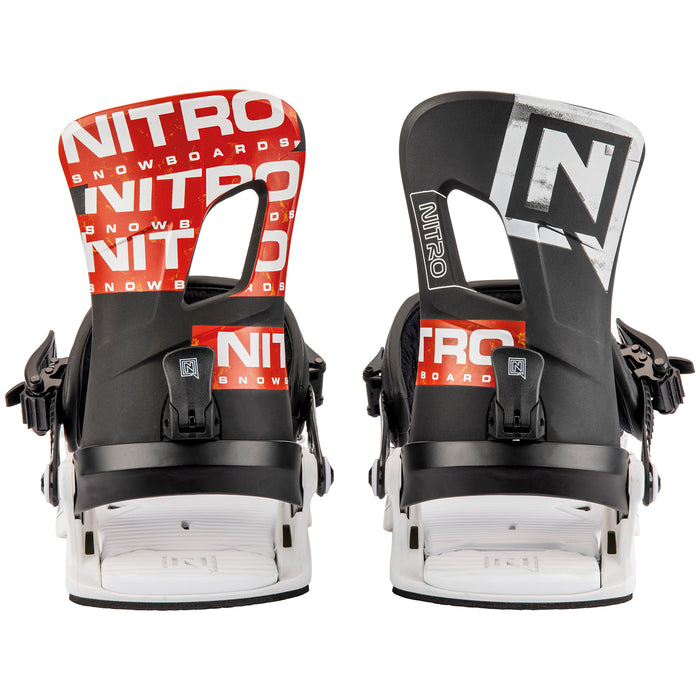 Nitro Rambler Snowboard Bindings 2023 Raw