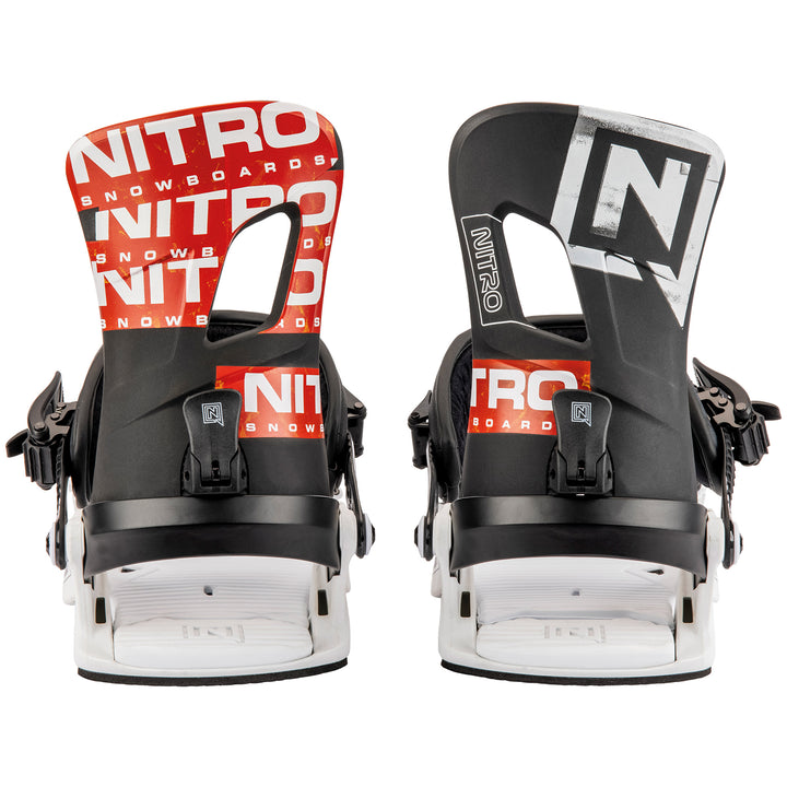 Nitro Rambler Snowboard Bindings 2023 Raw