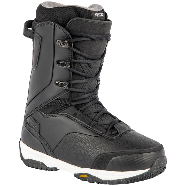 Nitro Venture Pro Lace Snowboard Boots Black