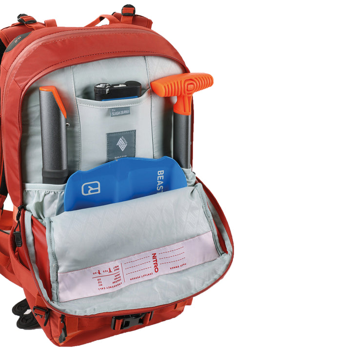 Nitro Slash Pro 25L Pack Supernova