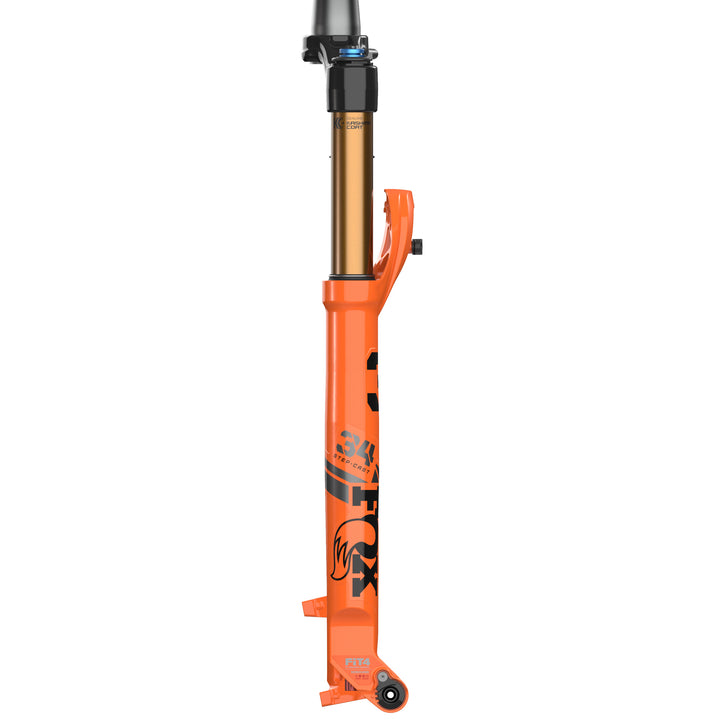 Fox Racing 34 Float Factory FIT4 Step-Cast Fork - 29" Shiny Orange
