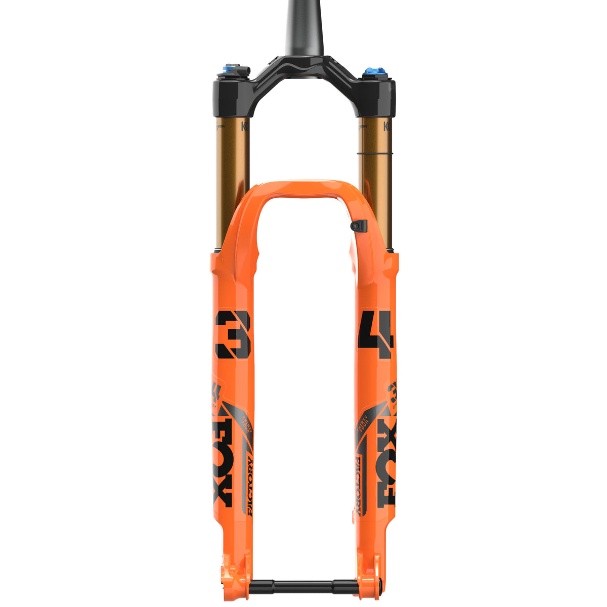 Fox Racing 34 Float Factory FIT4 Step-Cast Fork - 29" Shiny Orange