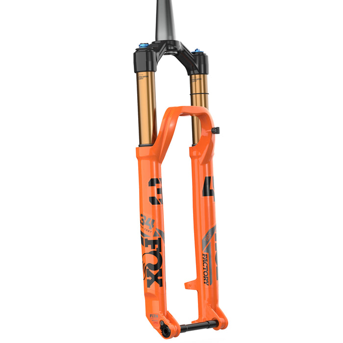 Fox Racing 34 Float Factory FIT4 Step-Cast Fork - 29" Shiny Orange