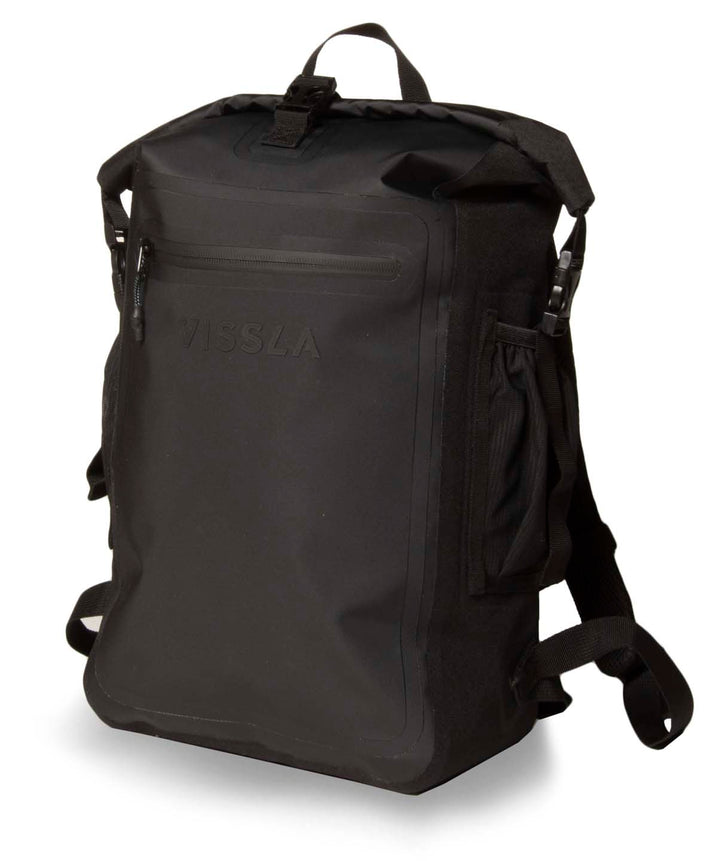 Vissla North Seas 18L Dry Backpack Black