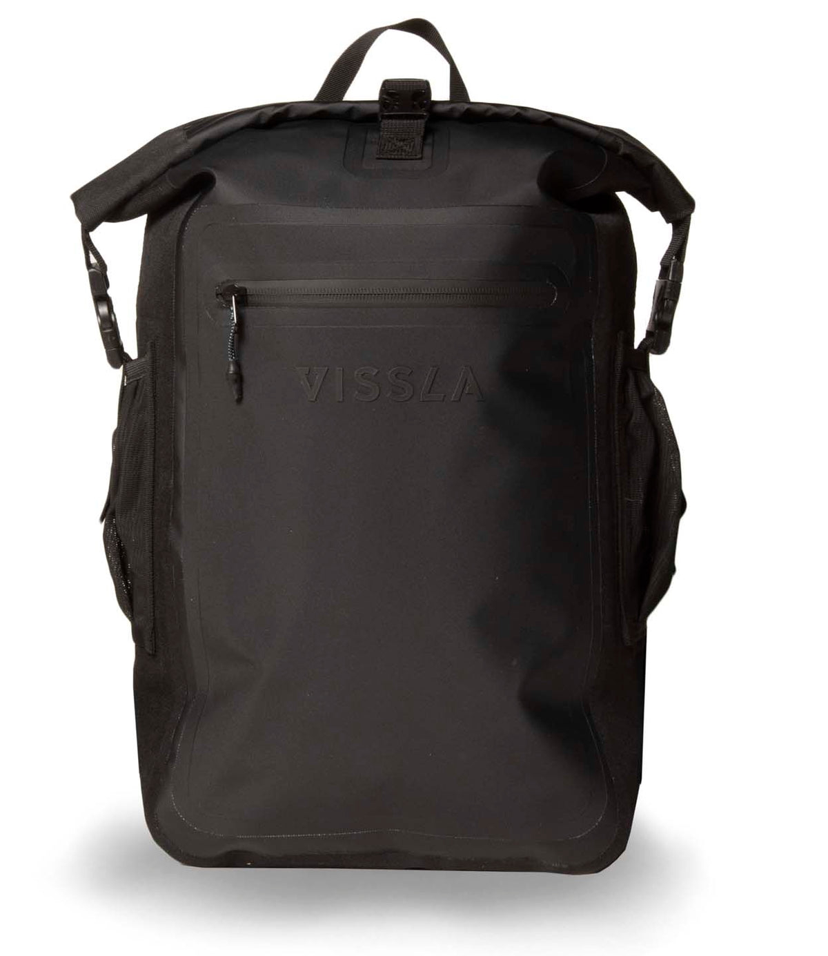 Vissla North Seas 18L Dry Backpack Black