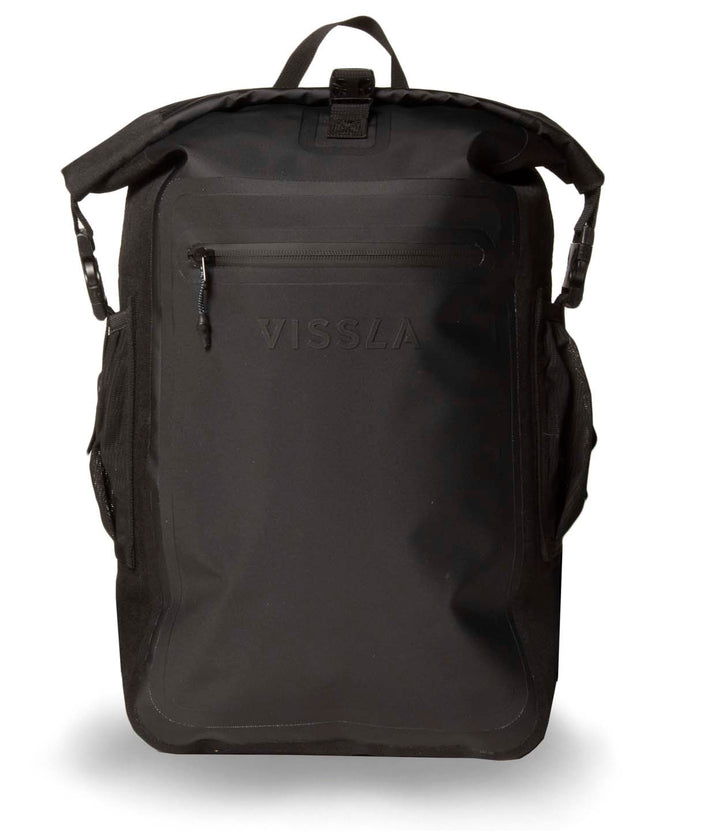 Vissla North Seas 18L Dry Backpack Black