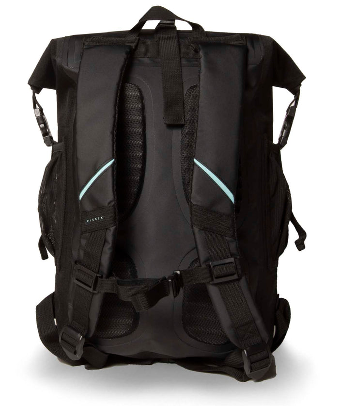 Vissla North Seas 18L Dry Backpack Black
