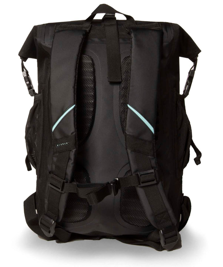 Vissla North Seas 18L Dry Backpack Black