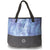 Vissla Chasing Tote Bag Blue Tie Dye