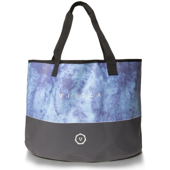 Vissla Chasing Tote Bag Blue Tie Dye