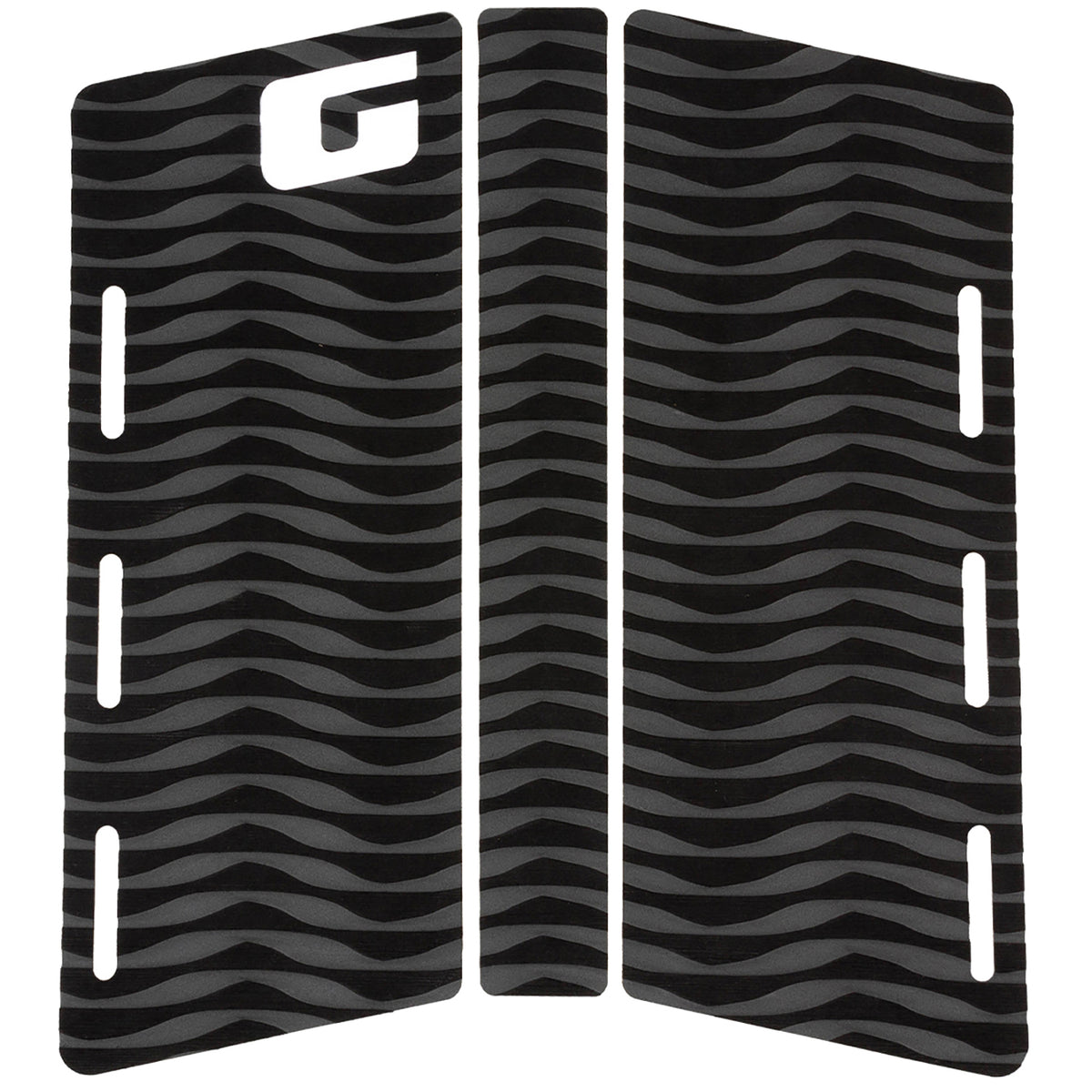 Gorilla Grip Warp Mid Deck Traction Pad Charcoal