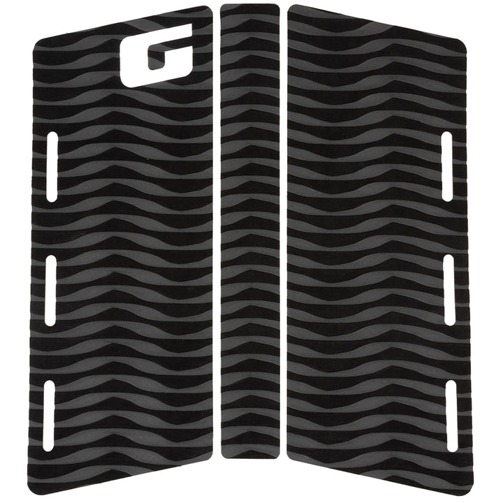 Gorilla Grip Warp Mid Deck Traction Pad Charcoal