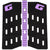 Gorilla Grip Kick Mid Deck Traction Pad Haze