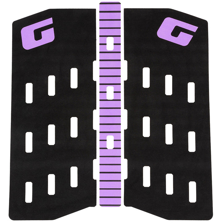 Gorilla Grip Kick Mid Deck Traction Pad Haze