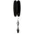 Catch Surf Blank Series 7'0" Log Surfboard + FCS 7' Reg Classic Leash