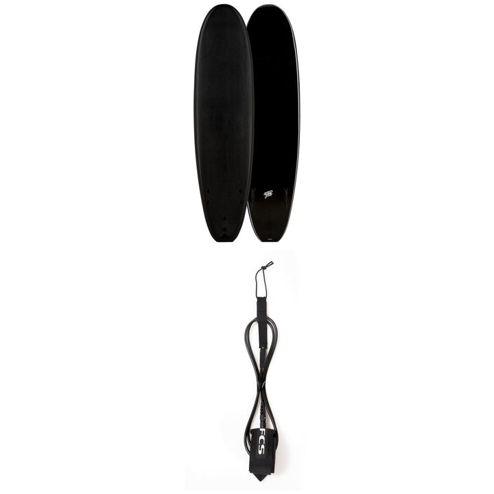 Catch Surf Blank Series 7'0" Log Surfboard + FCS 7' Reg Classic Leash