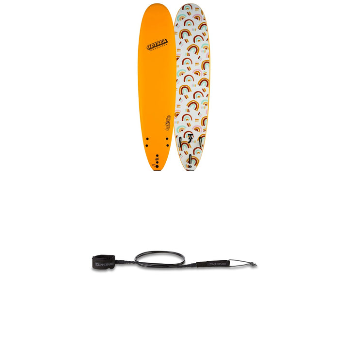 Catch Surf Odysea 8'0" Log x Taj Burrow Surfboard + Dakine Kainui Team 8' Leash