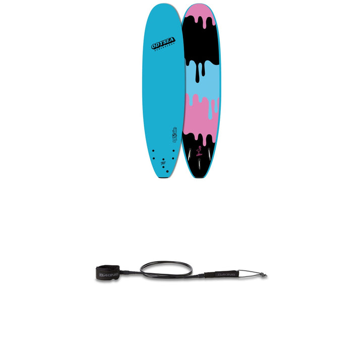 Catch Surf Odysea 8'0" Log x Tyler Stanaland Surfboard + Dakine Kainui Team 8' Leash