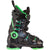 Dalbello DS 120 Ski Boots 2021 Black/Green Race