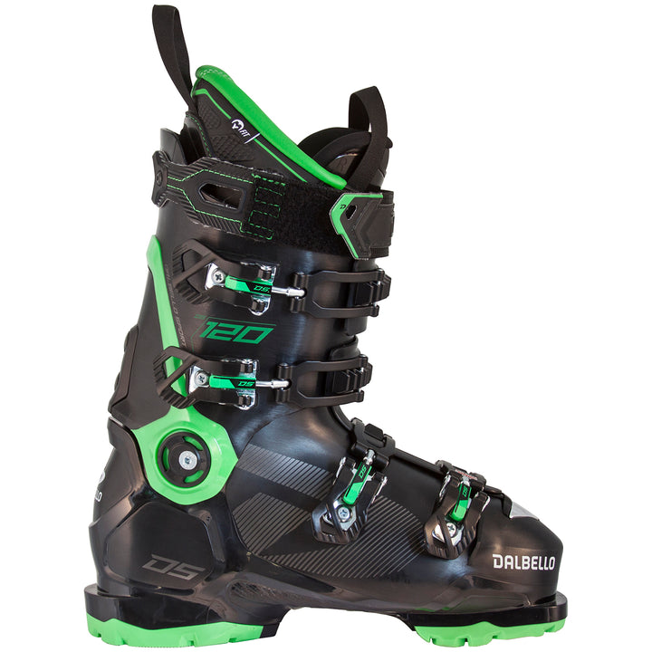 Dalbello DS 120 Ski Boots 2021 Black/Green Race