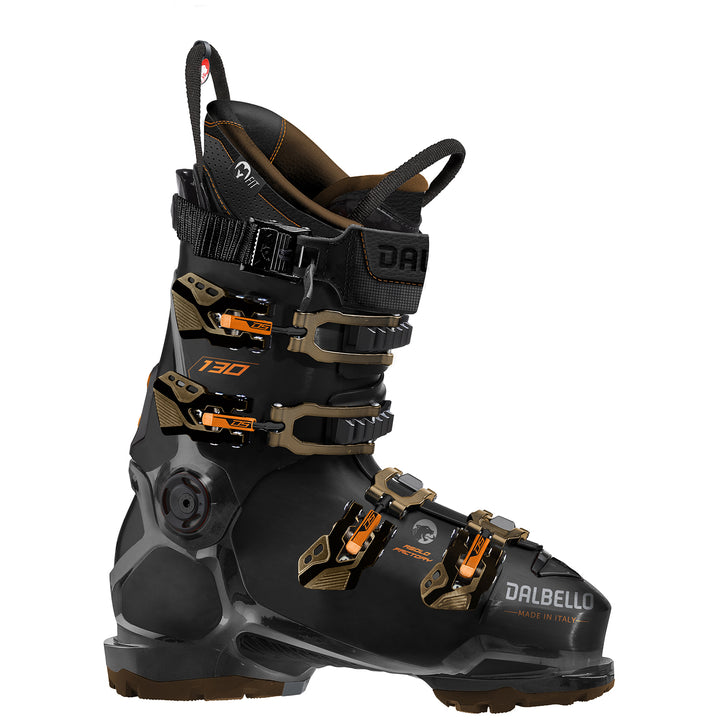 Dalbello DS Asolo Factory 130 GW Ski Boots 2022 Black/Black