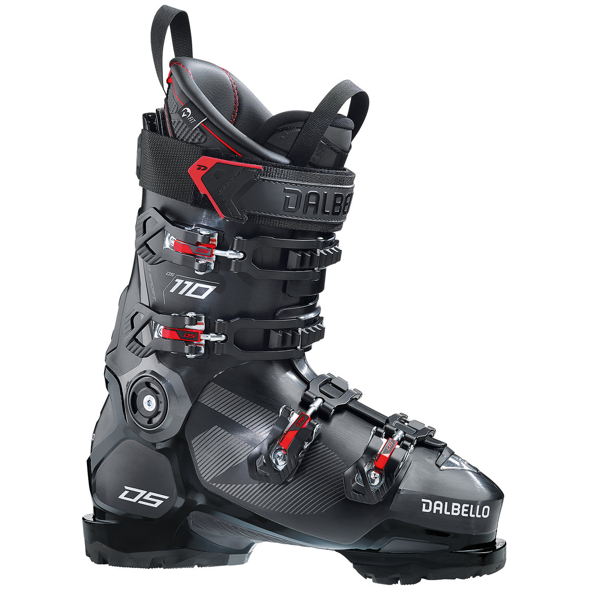 Dalbello DS 110 GW Ski Boots 2022 Black/Infrared