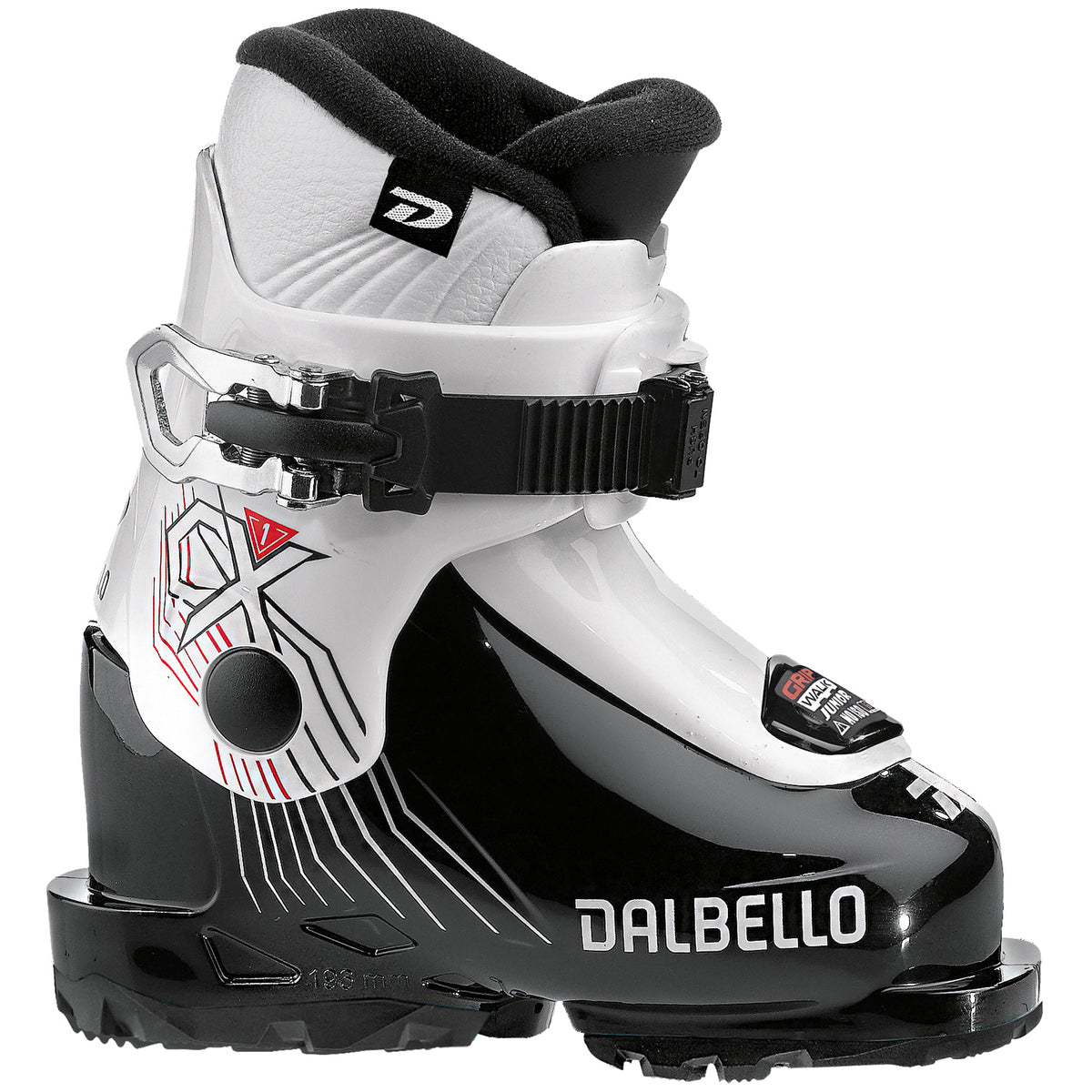Dalbello CX 1.0 GW Ski Boots - Toddlers' 2022 Black/White
