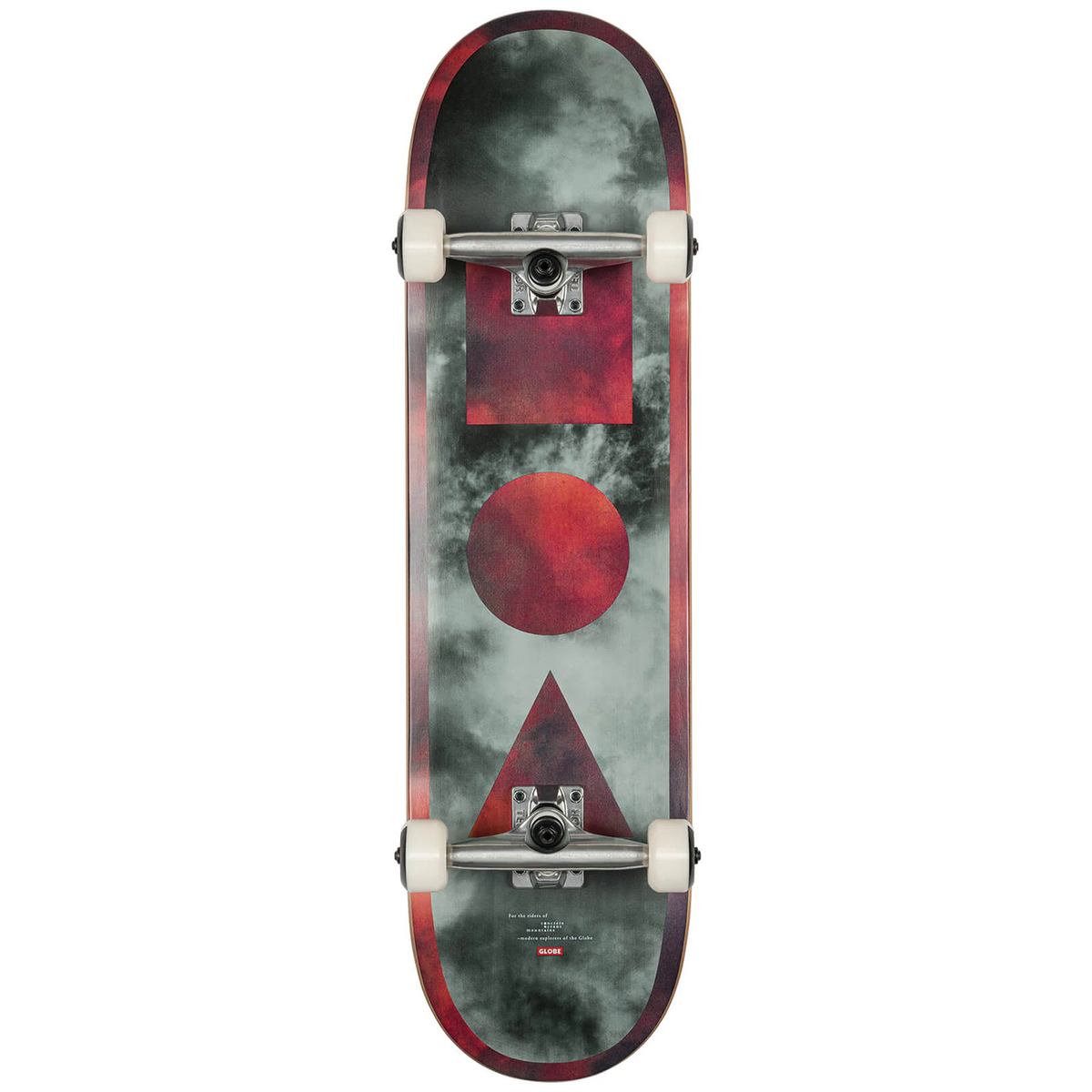 Globe G1 Stack 8.375 Skateboard Complete