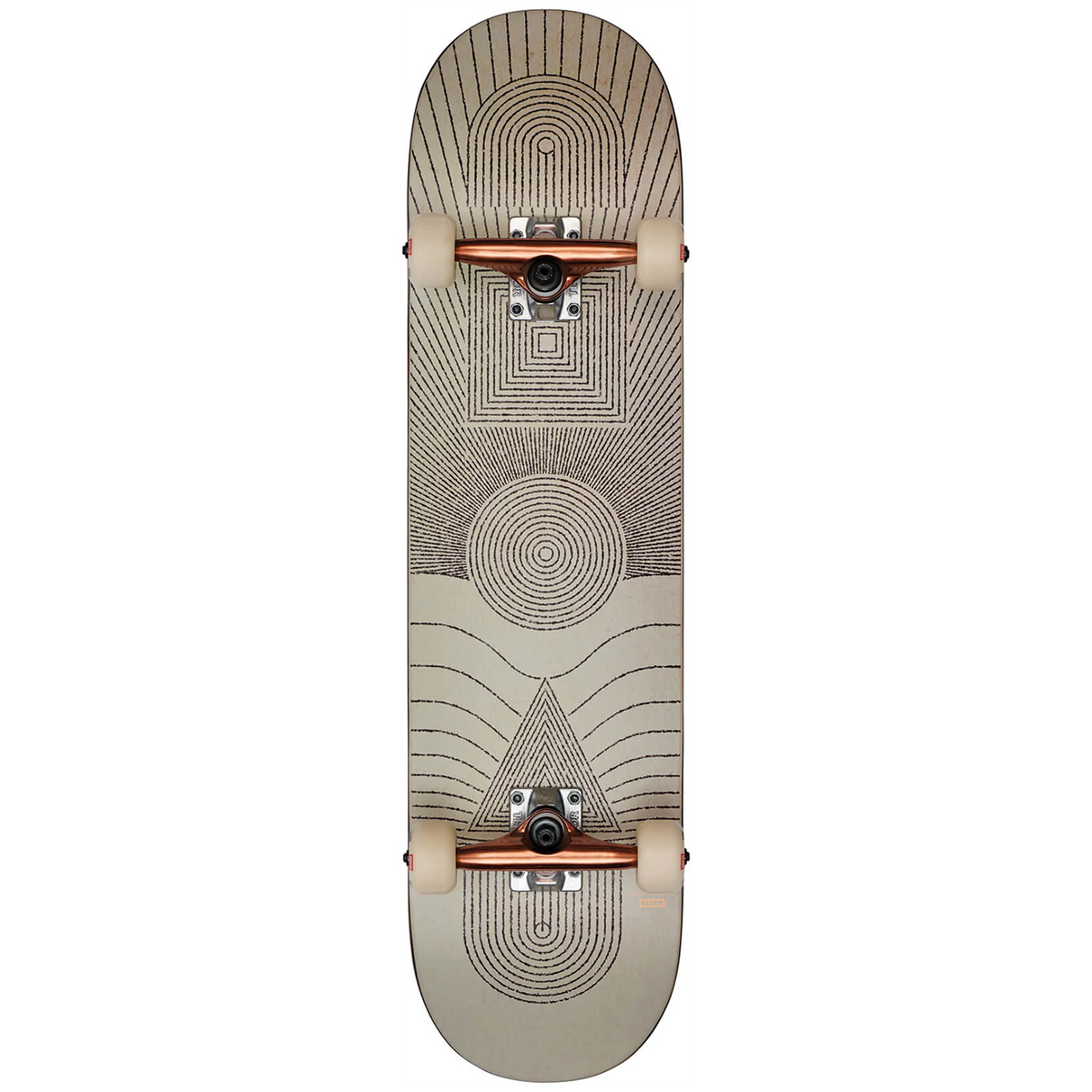 Globe G2 Real Fun, Wow! 8.0 Skateboard Complete