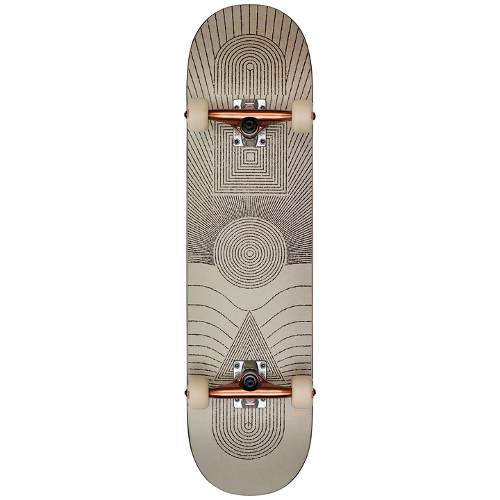 Globe G2 Real Fun, Wow! 8.0 Skateboard Complete