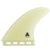 True Ames Channel Islands Standard Futures Tri Fin Set Clear