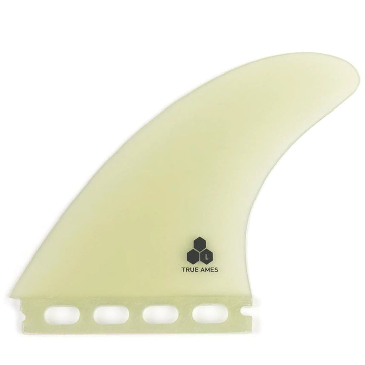 True Ames Channel Islands Standard Futures Tri Fin Set Clear