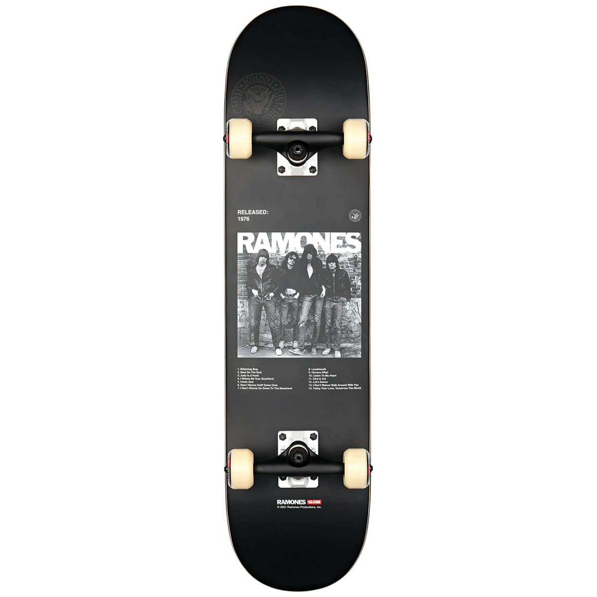 Globe G2 Ramones 7.75 Skateboard Complete