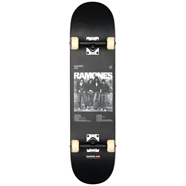 Globe G2 Ramones 7.75 Skateboard Complete