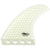 True Ames TP Hexcore Futures Tri Fin Set Clear