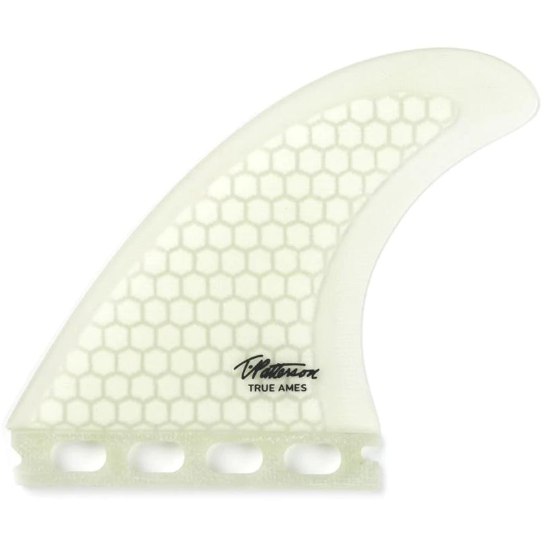 True Ames TP Hexcore Futures Tri Fin Set Clear