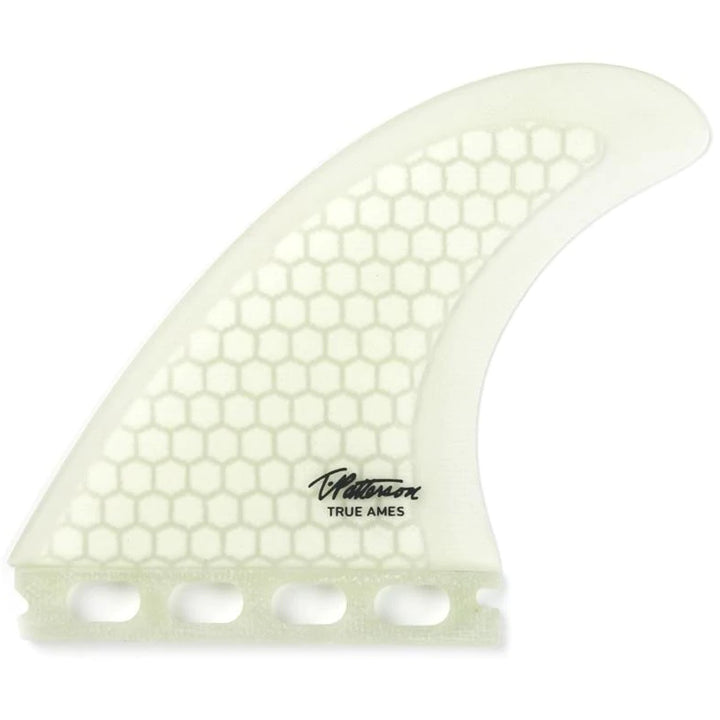 True Ames TP Hexcore Futures Tri Fin Set Clear