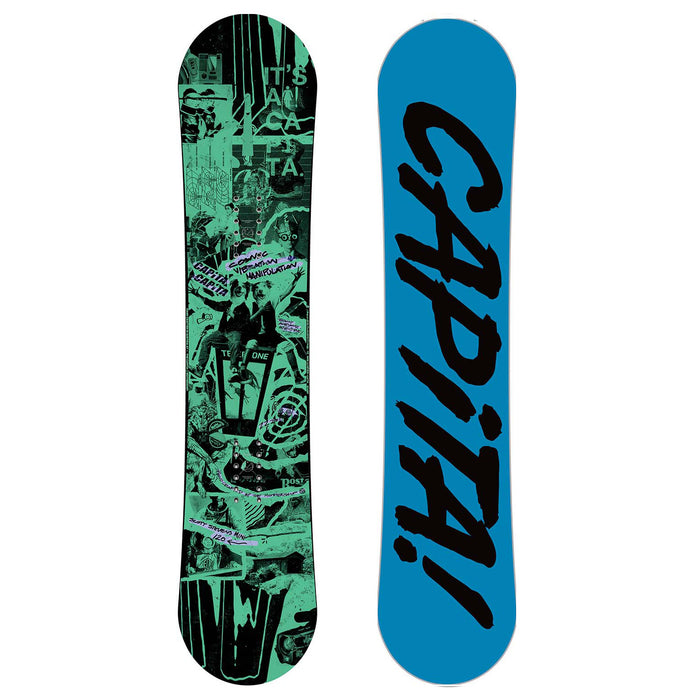 CAPiTA Scott Stevens Mini Snowboard - Boys' 2023