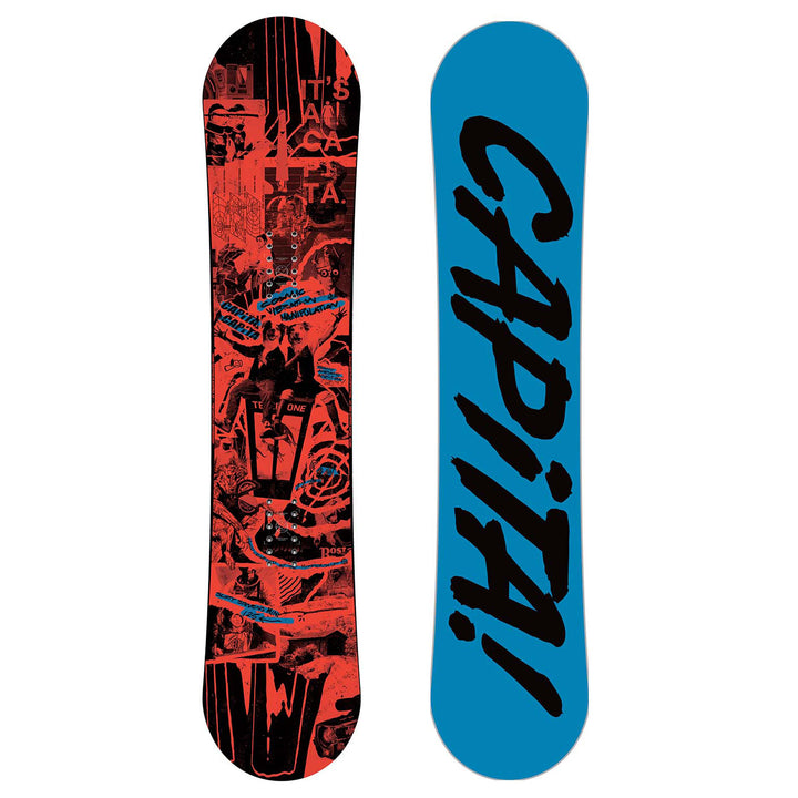 CAPiTA Scott Stevens Mini Snowboard - Boys' 2023