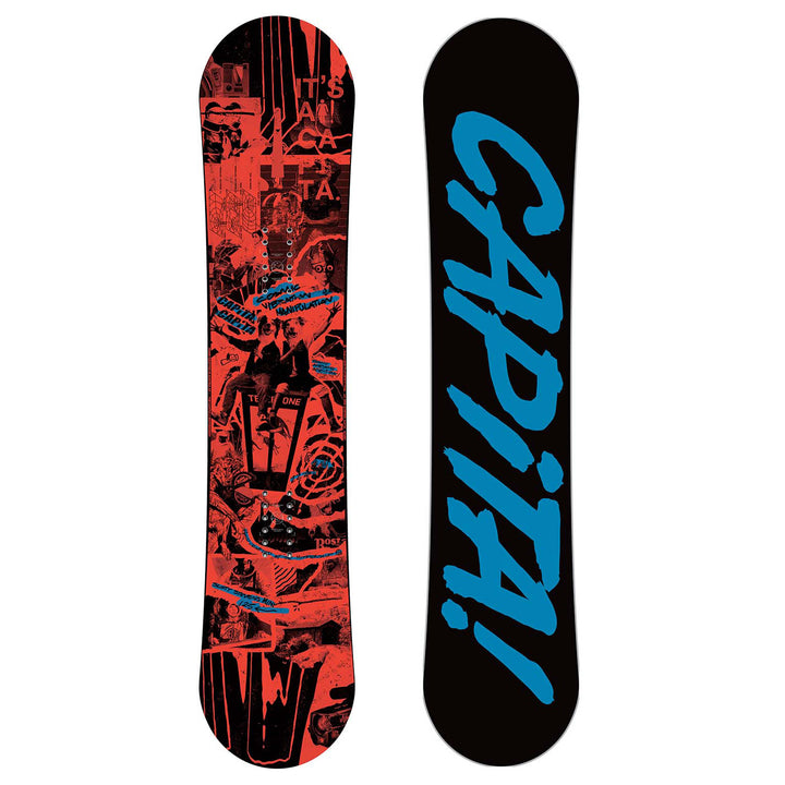 CAPiTA Scott Stevens Mini Snowboard - Boys' 2023