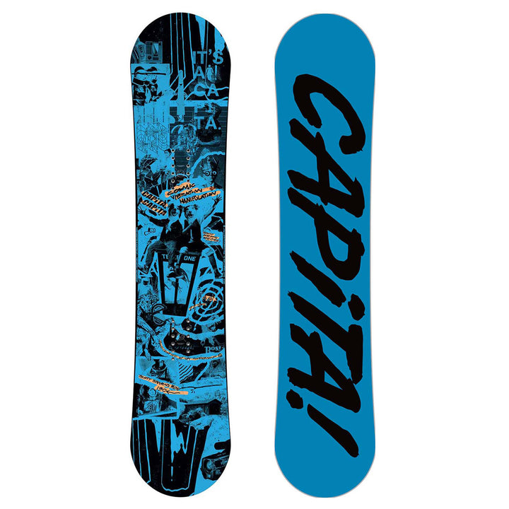 CAPiTA Scott Stevens Mini Snowboard - Boys' 2023