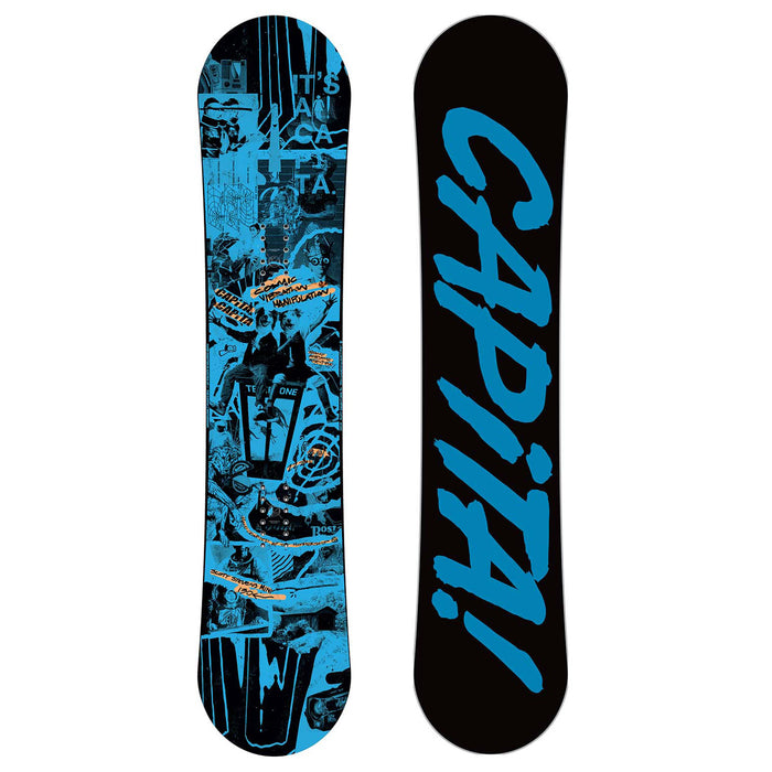 CAPiTA Scott Stevens Mini Snowboard - Boys' 2023